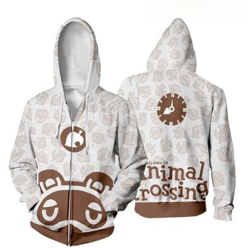 3D Game Animal Crossing Hoodie Sweatshirts