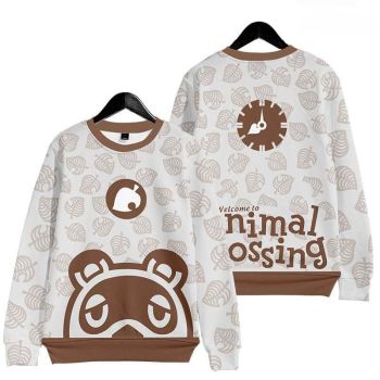 3D Game Animal Crossing Sweatshirts Pullover