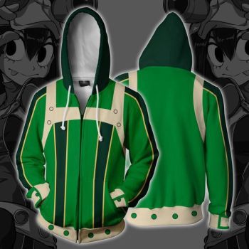 My hero academy series cosplay sweater 