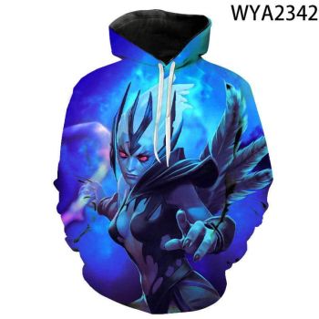 3D Print Dota 2 Pullovers Hoodies Sweatshirt