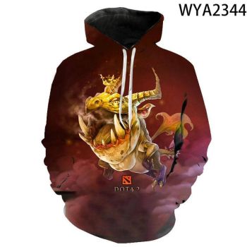 3D Print Dota 2 Pullovers Hoodies Sweatshirt