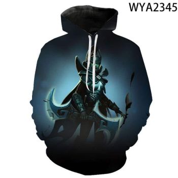 3D Print Dota 2 Pullovers Hoodies Sweatshirt