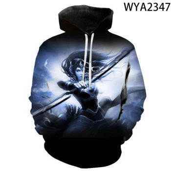 3D Print Dota 2 Pullovers Hoodies Sweatshirt