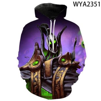 3D Print Dota 2 Pullovers Hoodies Sweatshirt