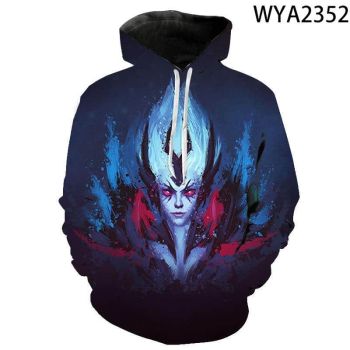 3D Print Dota 2 Pullovers Hoodies Sweatshirt