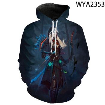 3D Print Dota 2 Pullovers Hoodies Sweatshirt