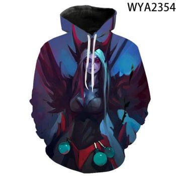 3D Print Dota 2 Pullovers Hoodies Sweatshirt