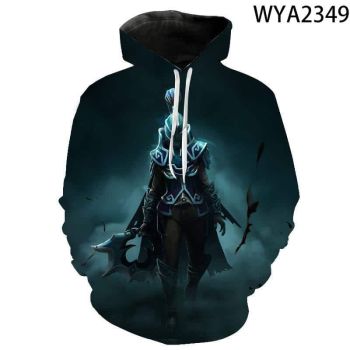 3D Print Dota 2 Pullovers Hoodies Sweatshirt