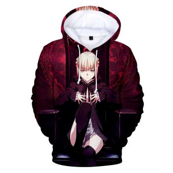 3D Print Fate Stay Night Hoodies Sweatshirts Pullover