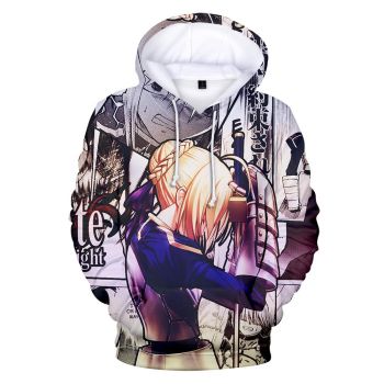 3D Print Fate Stay Night Hoodies Sweatshirts Pullover
