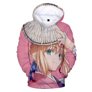 3D Print Fate Stay Night Hoodies Sweatshirts Pullover