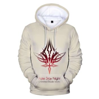 3D Print Fate Stay Night Hoodies Sweatshirts Pullover