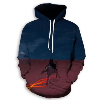 3D Print Game Assassin&#8217;s Creed Hoodies