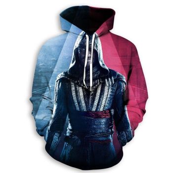 3D Print Game Assassin&#8217;s Creed Hoodies