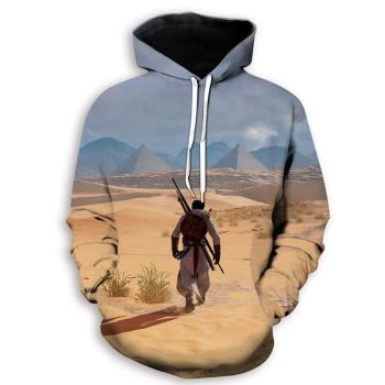 3D Print Game Assassin&#8217;s Creed Hoodies