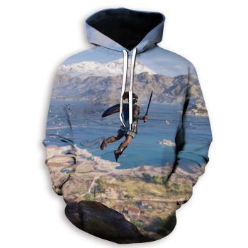 3D Print Game Assassin&#8217;s Creed Hoodies