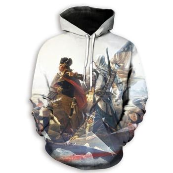 3D Print Game Assassin&#8217;s Creed Hoodies