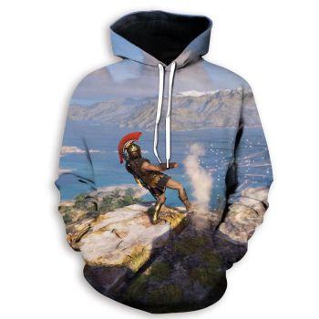 3D Print Game Assassin&#8217;s Creed Hoodies