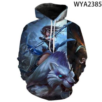 3D Printed Defense of the Ancients Hoodies &#8211; DOTA 2 Sweatshirts Pullover