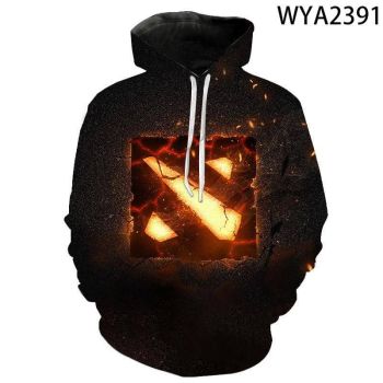 3D Printed Defense of the Ancients Hoodies &#8211; DOTA 2 Sweatshirts Pullover