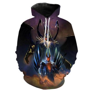 3D Printed Defense of the Ancients Hoodies &#8211; DOTA 2 Sweatshirts Pullover