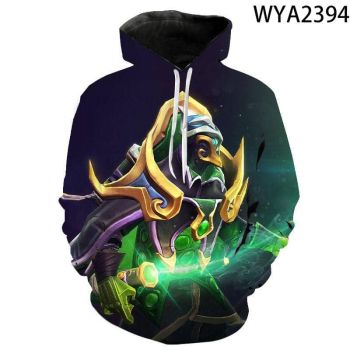 3D Printed Defense of the Ancients Hoodies &#8211; DOTA 2 Sweatshirts Pullover