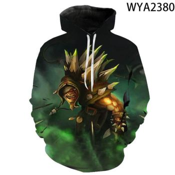 3D Printed Defense of the Ancients Hoodies &#8211; DOTA 2 Sweatshirts Pullover