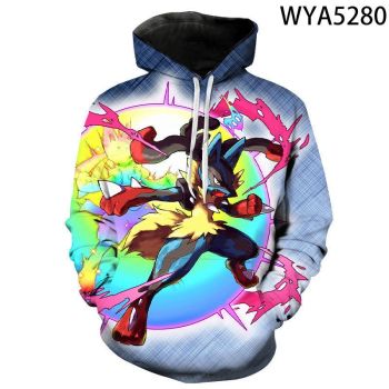 3D Printed Hoodies Games DQS Sweatshirts