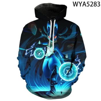3D Printed Hoodies Games DQS Sweatshirts