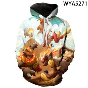 3D Printed Hoodies Games DQS Sweatshirts