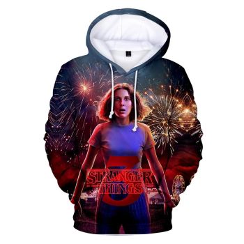 3D Printed Hoodies Pullovers &#8211; Stranger Things Series 3 Sweatshirts