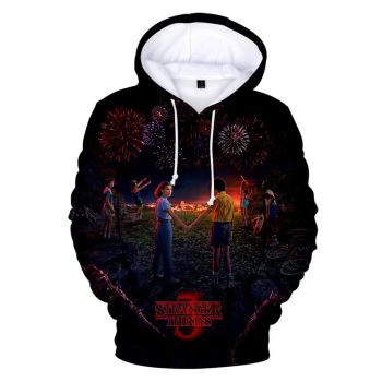 3D Printed Hoodies &#8211; Stranger Things Sweatshirts Pullovers