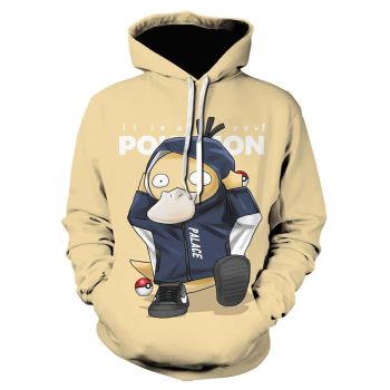3D Printed DQS Hoodie Anime Sweatshirt