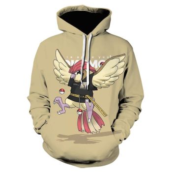3D Printed DQS Hoodie Anime Sweatshirt