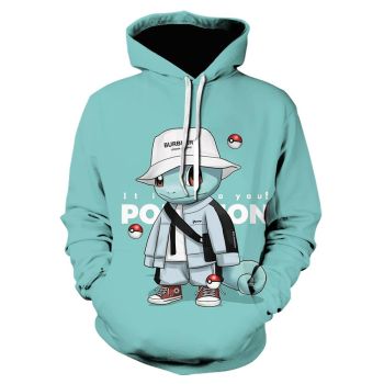 3D Printed DQS Hoodie Anime Sweatshirt