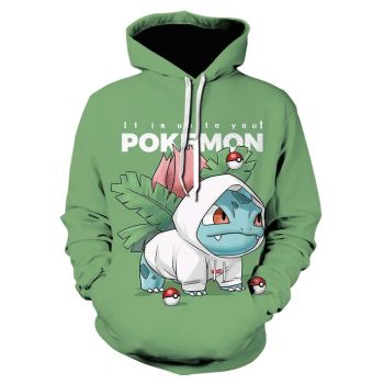 3D Printed DQS Hoodie Anime Sweatshirt