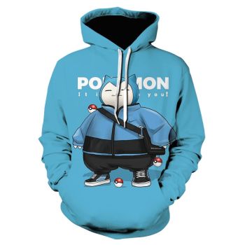 3D Printed DQS Hoodie Anime Sweatshirt