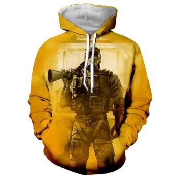3D Printed Rainbow Six Siege Sweatshirts Unisex Military Hoodies