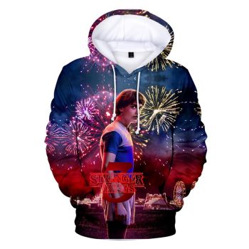 3D Printed Stranger Things Series 3 Sweatshirts Hoodies Pullovers