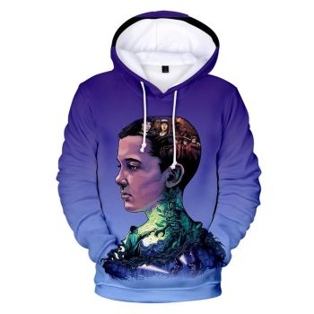 3D Printed Stranger Things Sweatshirts Pullovers Hoodies