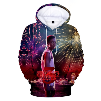 3D Printed Stranger Things Sweatshirts Pullovers Hoodies