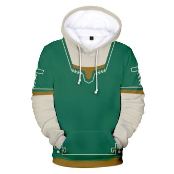3D Printed The Legend of Zelda Hoodie Sweatshirts &#8211; Hooded Long Sleeve Hip Hop Coats