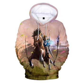3D Printed The Legend of Zelda Hoodie Sweatshirts &#8211; Hooded Long Sleeve Hip Hop Coats
