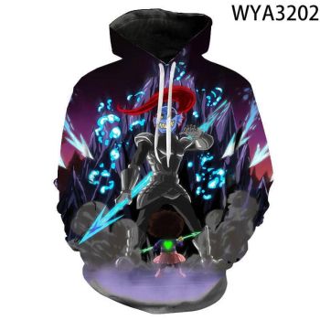 3D Printed Undertale Hooded Pullovers Sweatshirts Hoodies