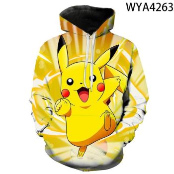 3D Printing Fashion DQS Hoodies Cartoon Anime Sweatshirt Pullover
