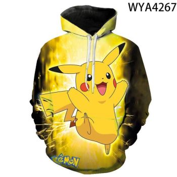 3D Printing Fashion DQS Hoodies Cartoon Anime Sweatshirt Pullover