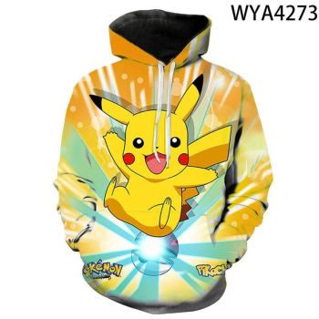 3D Printing Fashion DQS Hoodies Cartoon Anime Sweatshirt Pullover