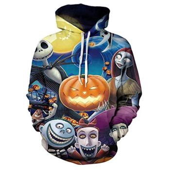 3D Printing The Nightmare Before Christmas Hoodie