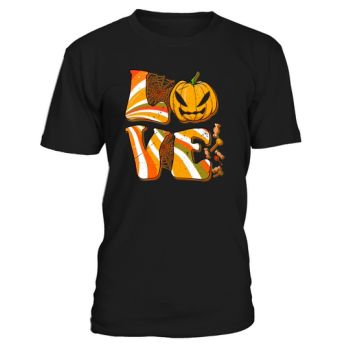 Retro Pumpkin For The Love Of Halloween Costume Party