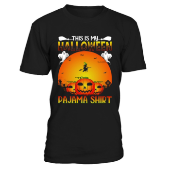 This Is My Halloween Pajama Shirt